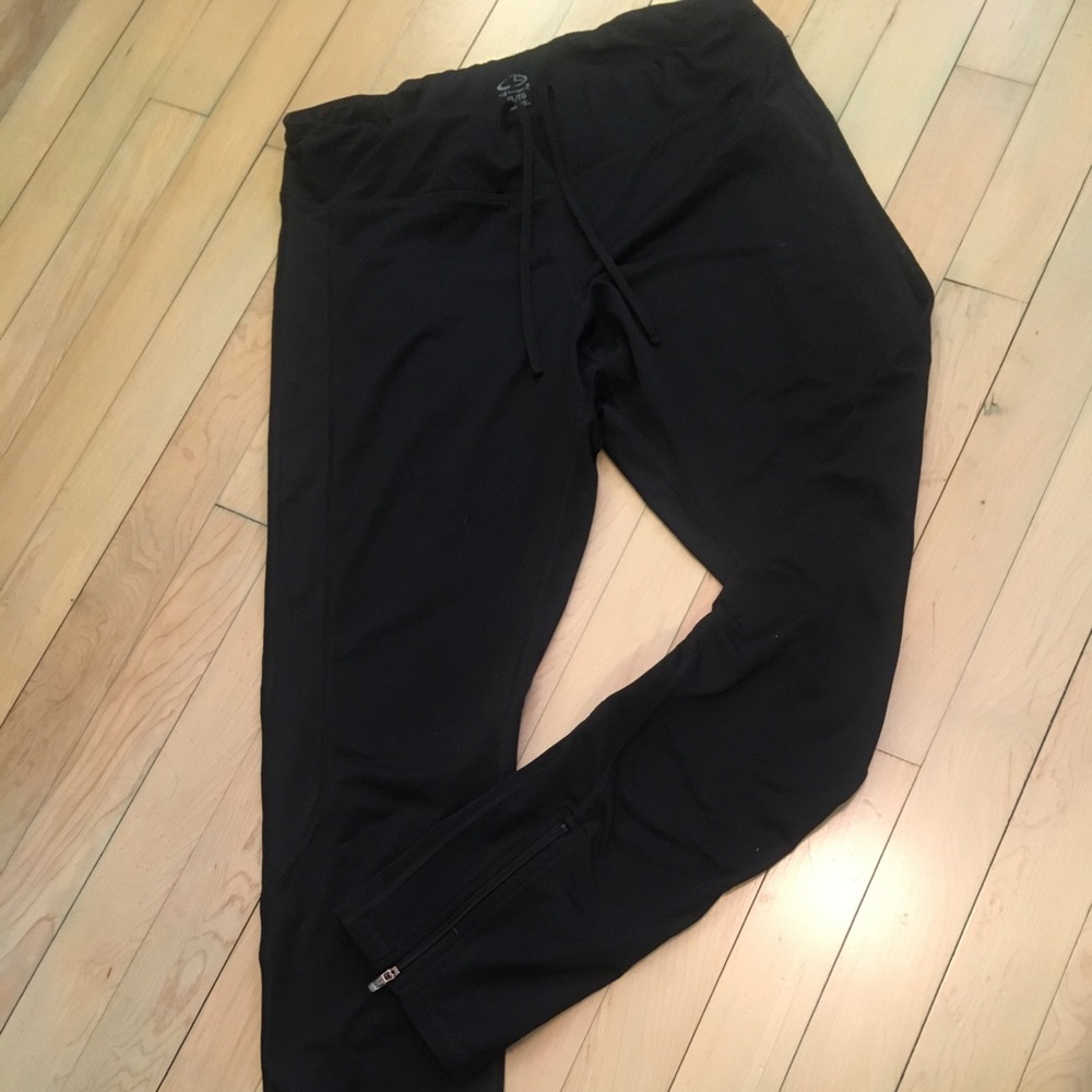 CG by champion running leggings